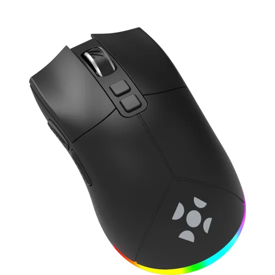 Mouse Gamer Wireless Fortrek Ally 3200 DPI Preto