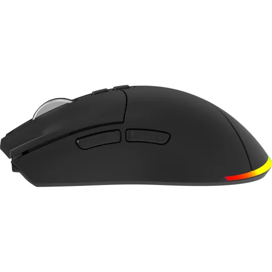 Mouse Gamer Wireless Fortrek Ally 3200 DPI Preto