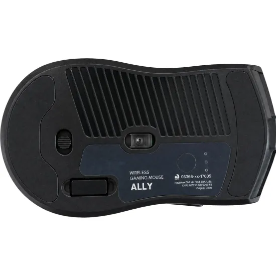 Mouse Gamer Wireless Fortrek Ally 3200 DPI Preto