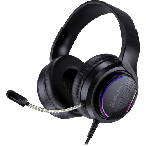 Headset Gamer Fortrek Bold Com Microfone