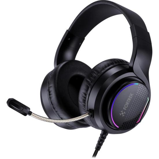Headset Gamer Fortrek Bold Com Microfone Flexível