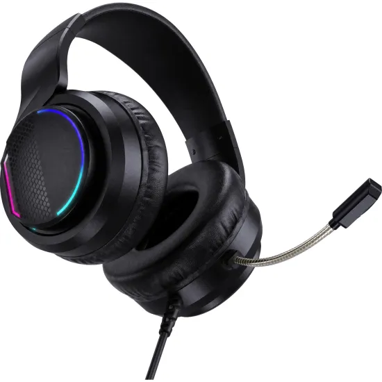 Headset Gamer Fortrek Bold Com Microfone