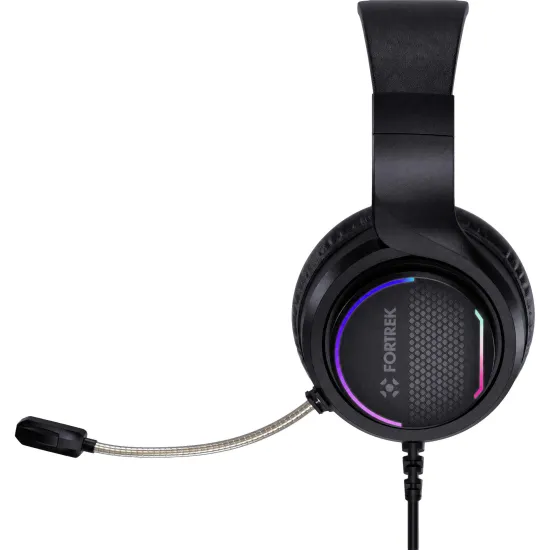 Headset Gamer Fortrek Bold Com Microfone