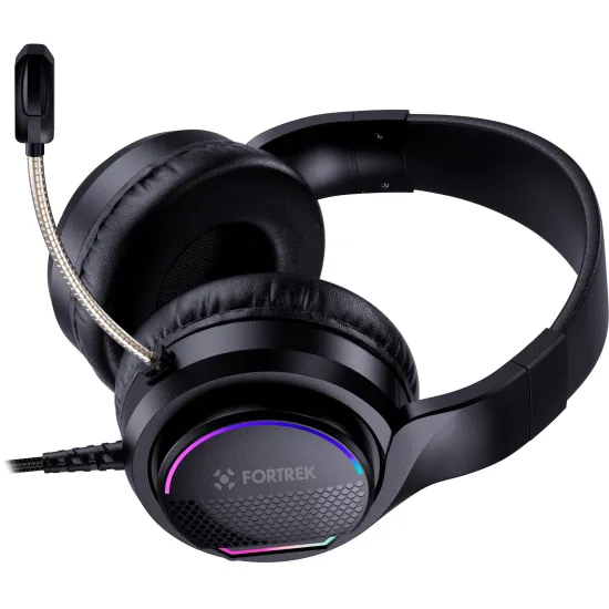Headset Gamer Fortrek Bold Com Microfone