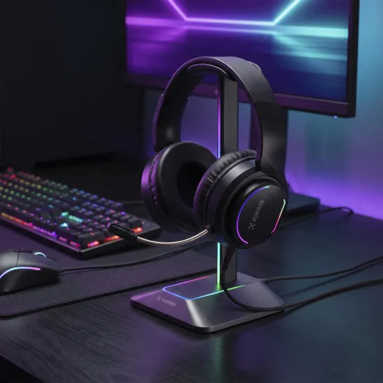 Headset Gamer Fortrek Bold Com Microfone