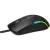 Mouse Gamer Fortrek Gunner Rainbow 3600 DPI Preto