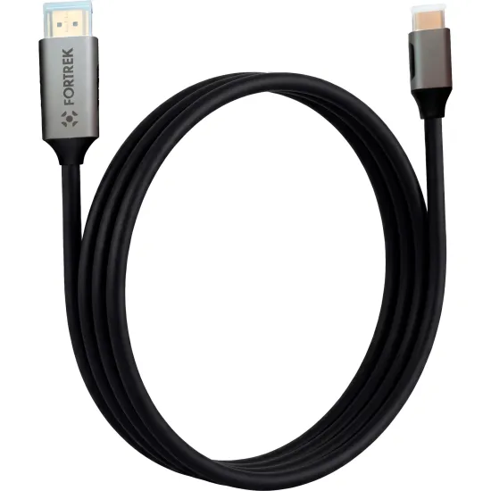 Cabo USB-C Para HDMI Fortrek 4K-18C 60Hz 1,8m