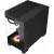 Gabinete Gamer Fortrek Prysm Angular OTX Aquário Preto