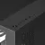 Gabinete Gamer Fortrek Prysm Angular OTX Aquário Preto