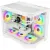 Gabinete Gamer Fortrek Prysm Angular OTX Aquário Branco
