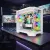Gabinete Gamer Fortrek Prysm Angular OTX Aquário Branco