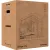 Gabinete Gamer Fortrek Prysm Angular OTX Aquário Branco