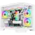 Gabinete Gamer Fortrek Prysm Angular OTX Aquário Branco