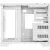 Gabinete Gamer Fortrek Prysm Angular OTX Aquário Branco