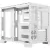 Gabinete Gamer Fortrek Prysm Angular OTX Aquário Branco