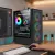 Gabinete Gamer Fortrek Brave Mid Tower Preto