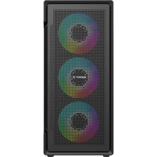 Gabinete Gamer Fortrek Brave Mid Tower Preto