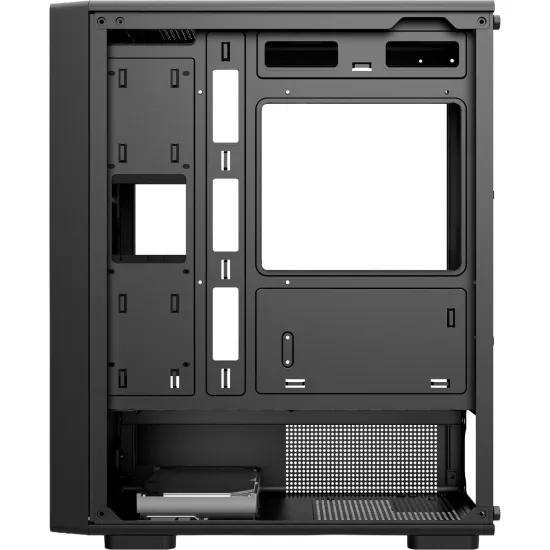 Gabinete Gamer Fortrek Brave Mid Tower Preto