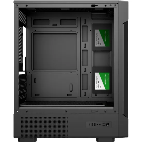 Gabinete Gamer Fortrek Brave Mid Tower Preto