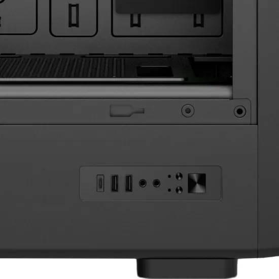 Gabinete Gamer Fortrek Brave Mid Tower Preto