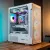 Gabinete Gamer Fortrek Brave Mid Tower Branco