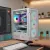 Gabinete Gamer Fortrek Brave Mid Tower Branco