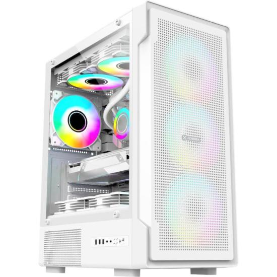 Gabinete Gamer Fortrek Brave Mid Tower Branco