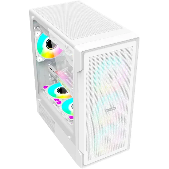Gabinete Gamer Fortrek Brave Mid Tower Branco