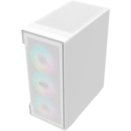 Gabinete Gamer Fortrek Brave Mid Tower Branco