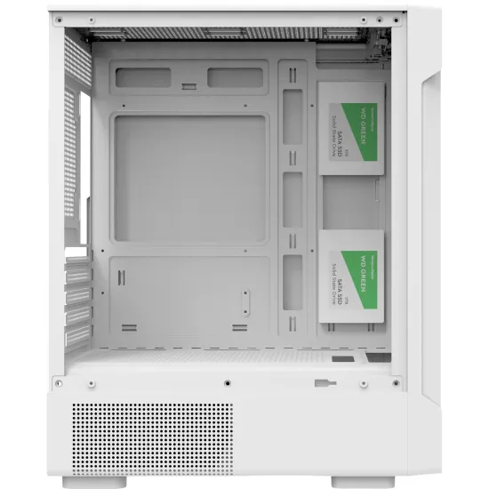Gabinete Gamer Fortrek Brave Mid Tower Branco