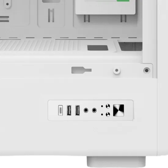 Gabinete Gamer Fortrek Brave Mid Tower Branco