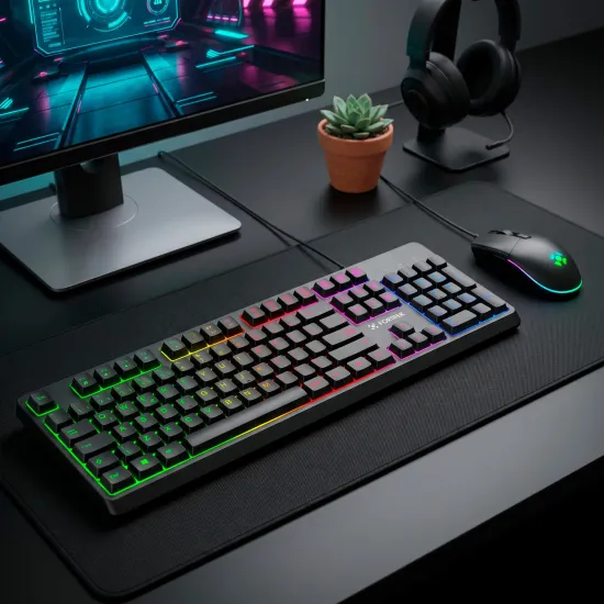 TECLADO/MOUSE FORTREK RANGER NEXT
