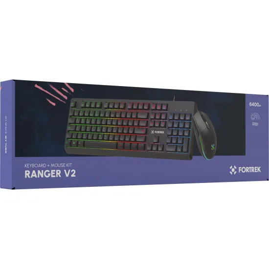 TECLADO/MOUSE FORTREK RANGER NEXT