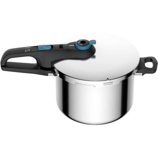 Panela de Pressão Rochedo Trendy Fechamento Externo Inox 6L