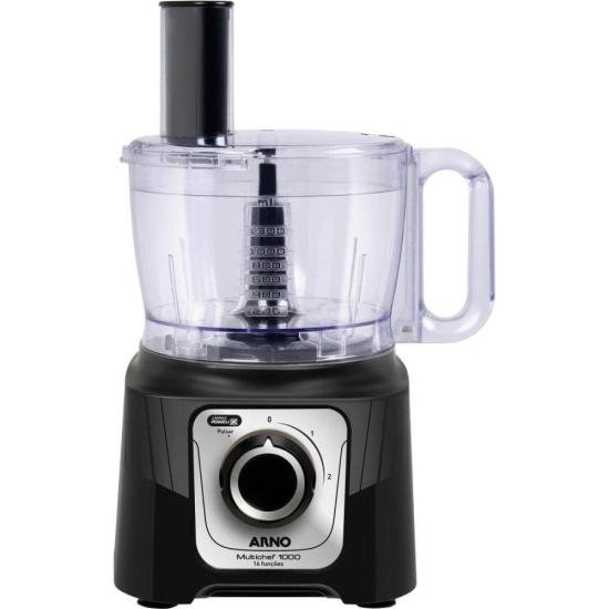 Multiprocessador Arno Multichef Preto 127V