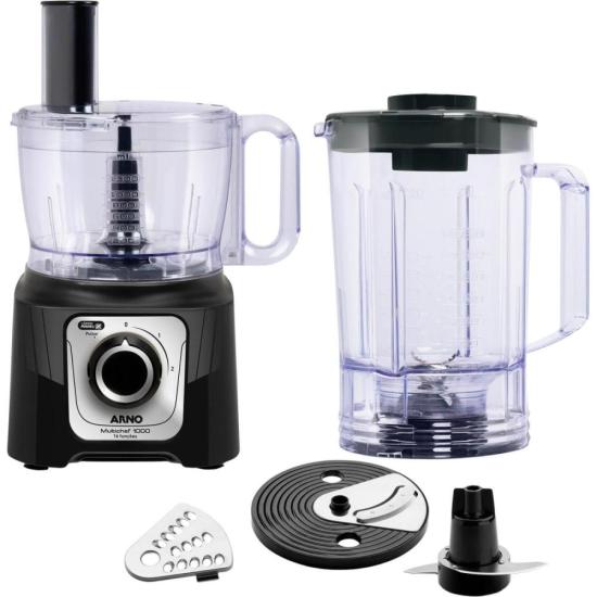 Multiprocessador Arno Multichef Preto 220V