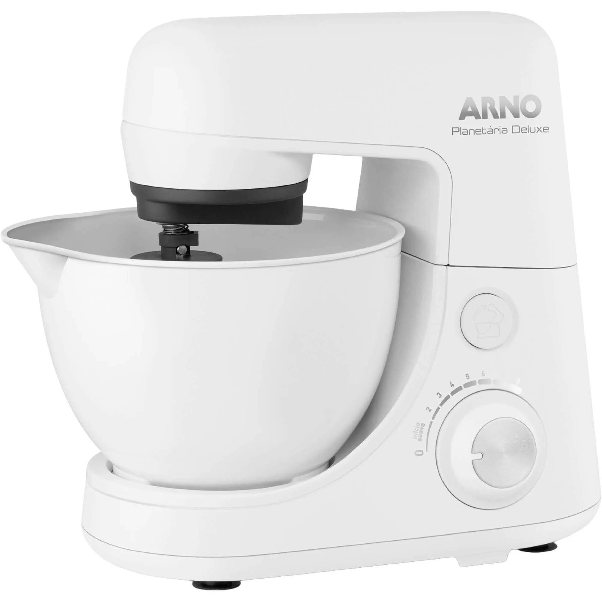 Batedeira Planetária Arno Nova Deluxe 270W Branca SX33 220V - Hayamax