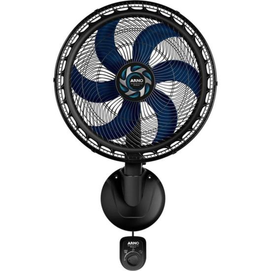 Ventilador de Parede Arno Xtreme Force Breeze 50cm 6 Pás 220V