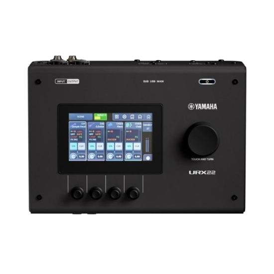 Interface de Áudio Yamaha URX22 Preta