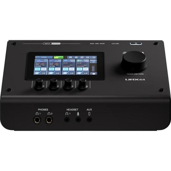 Interface de Áudio Yamaha URX44 Preta