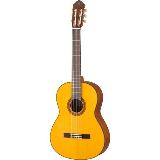 Violão Yamaha CG162S Acústico Nylon Natural