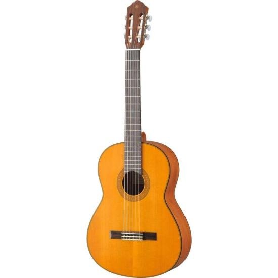 Violão Yamaha CGX122MC Eletroacústico Natural