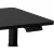Mesa Elétrica Altura Ajustável Motor Duplo Fortrek Duo Lift 120x70 Preta