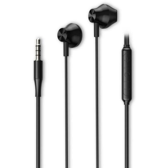 FONE DE OUVIDO PHILIPS TAE1000BK/00 PT