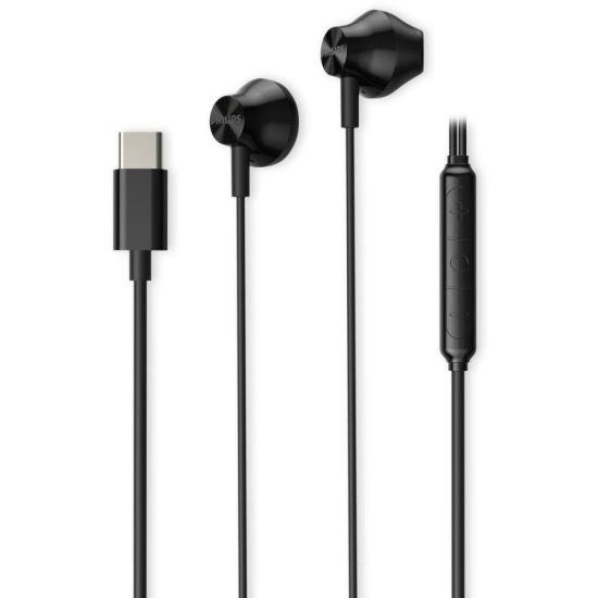 FONE DE OUVIDO PHILIPS TAE2000BK/00 PT