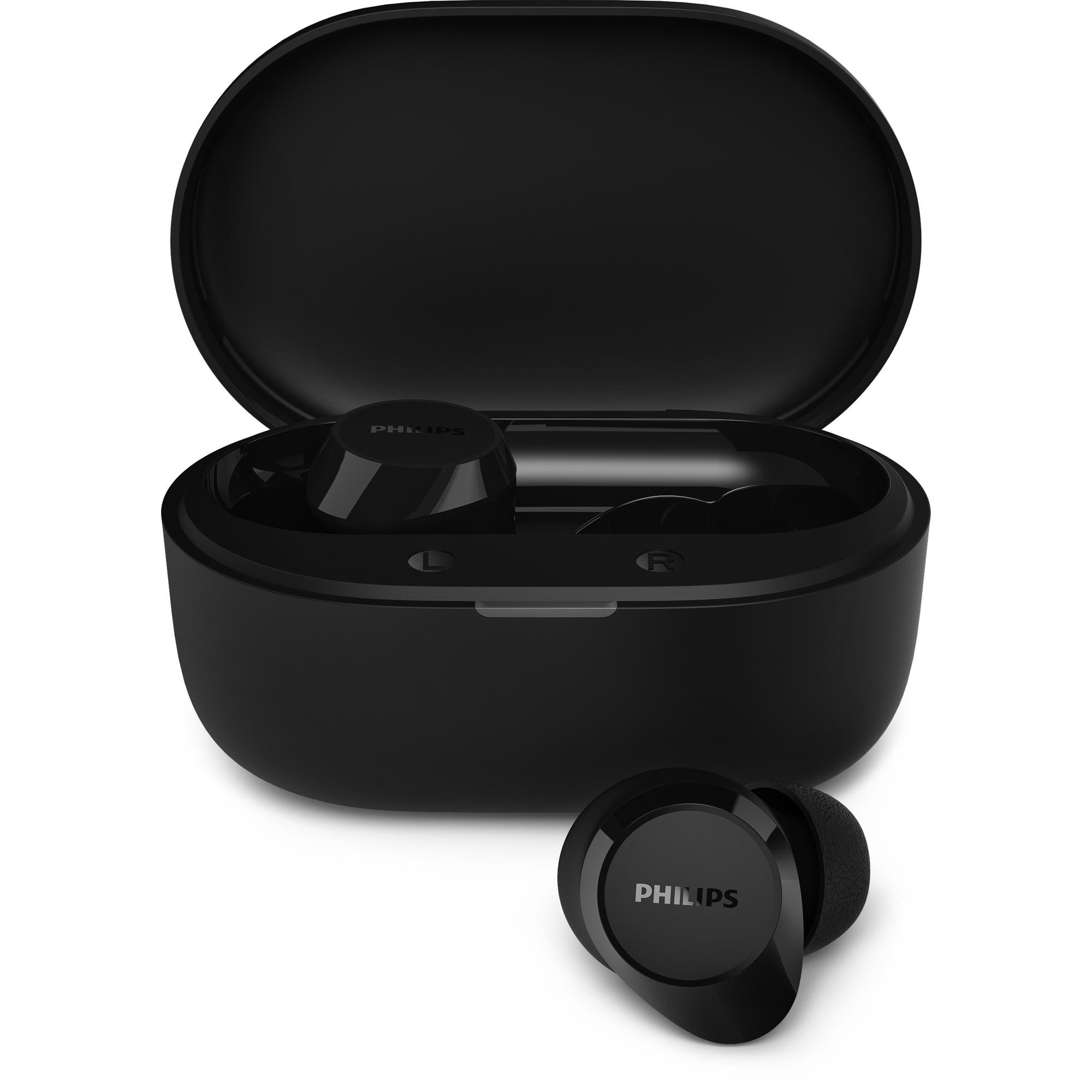 Fone de Ouvido TWS Philips TAT1300 Bluetooth Com Microfone Preto