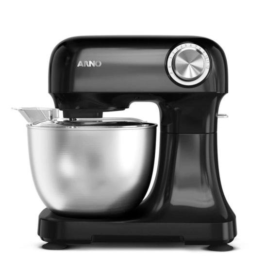 Batedeira Planetária Arno Bake Easy KM10 500W Preto Azulado 220V