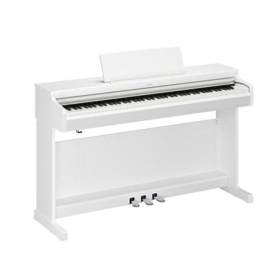 PIANO DIGITAL YAMAHA YDP-166WH