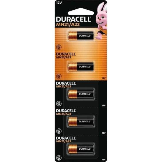 PILHA ALCALINA 12V DURACELL MN21 C/5