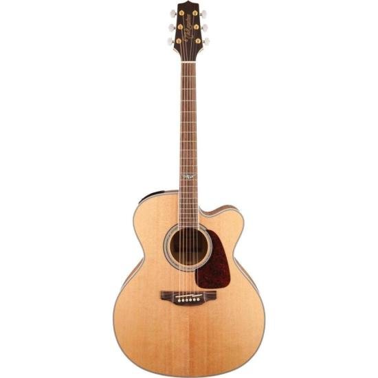 Violão Takamine GJ72CE Eletroacústico TK-40D Jumbo Natural